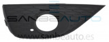 SEAT IBIZA 08-*REJILLA PARAGOLPES DELANTERA IZQ NEGRA