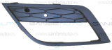 SEAT LEON 12-*REJILLA PARAGOLPES DELANTERO IZQ AGUJERO PARA ANTINIEBLA