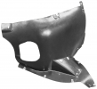 SEAT LEON 12-*PLASTICO PASE DE RUEDA DELANTERO IZQ(PARTE DELANTERA)