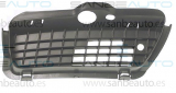 VW GOLF III 92-*REJILLA PARAGOLPES DELANTERO DCH ( OJO NO LLEVA AGUJERO PARA SENSOR )