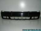 VW POLO CLASSIC/CADDY 96-*PARAGOLPES DELANTERO NEGRO