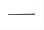 VW PASSAT B5 1996.08-*MOLDURA PUERTA TRASERA IZQ NEGRO