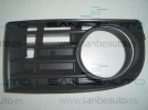 VW GOLF V 03-*REJILLA PARAGOLPES DCH CON AGUJERO PARA ANTINIEBLA