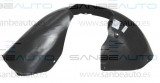 VW GOLF V 03-*PLASTICO PASE RUEDA DELANTERO DCH(PARTE TRASERA)