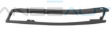 VW PASSAT 05-* VW PASSAT 05-* VW PASSAT 05-* MOLDURA PILOTO PARAGOLPES DELANTERO IZQ NEGRO