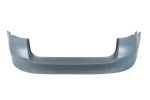 VW PASSAT 10-*PARAGOLPES TRASERO PARA PINTAR CON AGUJEROS MOLDURA(MODELO SW)