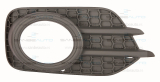 VW TIGUAN 11-*REJILLA PARAGOLPES DELANTERO DCH CON AGUJERO ANTINIEBLA