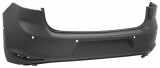 VW GOLF VII 13-* PARAGOLPES TRASERO PARA PINTAR (CON 6 AGUJEROS PARA SENSOR)