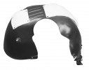 VW GOLF VII 2012.11-*PLASTICO PASE DE RUEDA DELANTERO DCH(PARTE TRASERA)