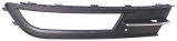 REJILLA DCH PARAGOLPES NEGRA CON AGUJERO ANTINIEBLA / CON MOLDURA CROMADA PASSAT 14>