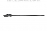 VW PASSAT 15-*MOLDURA CROMADO DCH PARAGOLPES DELANTERO(MOD HIGHLINE)