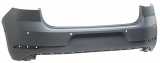 VW GOLF VII 17-*PARAGOLPES TRASERO PARA PINTAR CON 6 AGUJEROS PARA SENSOR