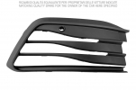 VW GOLF VIII 2019.07-*REJILLA DCH PARAGOLPES DELANTERO CON AGUJERO SENSOR(MOD LIFE)