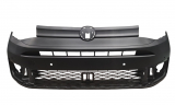 VW CADDY V 2020.09-*PARAGOLPES DELANTERO NEGRO CON 6 AGUJEROS SENSOR