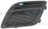 VOLVO XC60 11-*REJILLA PARAGOLPES DELANTERO IZQ SIN AGUJERO ANTINIEBLA