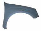 ISUZU PICKUP D-MAX 06-* ALETA DEL DCH C/AGUJ MOLD 4WD