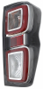 ISUZU D-MAX 2020.01-*PILOTO TRASERO DCH CAJA METALICA (LED)