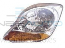 CHEVROLET MATIZ 05-*FARO IZQ. CON REGULACION MANUAL