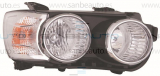 CHEVROLET AVEO 4/5P 12-*FARO DCH CON REGULACION ELECTRICA (INTERIOR CROMADO) H7/H1