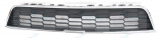 CHEVROLET AVEO 4/5P 12-*REJILLA SUPERIOR PARAGOLPES CON BORDE CROMADO