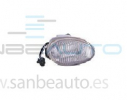 HYUNDAI ACCENT 98-*FARO ANTINIEBLA IZQ BLANCO