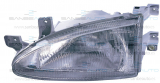 HYUNDAI ACCENT 95-*FARO DCH C/REG (3P)