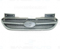 HYUNDAI GETZ 05-*REJILLA COMPLETA (EXTERIOR + INTERIOR) CON MOLDURA CROMADA