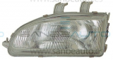 HONDA CIVIC 92-*OPTICA FARO IZQ