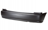 HONDA CIVIC 99-01*PARAGOLPES TRASERO NEGRO 3P (SIN MOLDURA)
