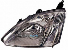 HONDA CIVIC 01-03*FARO IZQ C/REG ELECTR (INT. OSCURO) 3/5P
