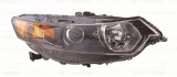 HONDA ACCORD 07-*FARO DCH CON REGULACION ELECTRICA (INTERIOR OSCURO)