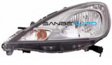 HONDA JAZZ 10-*FARO IZQ MANUAL/ELECTRICO INTERIOR CROMADO H4