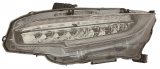 HONDA CIVIC 17-*FARO DCH CON REGULACION ELECTRICA CON MOTOR INTERIOR NEGRO (LED)