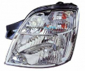 KIA PICANTO 04-*FARO IZQ CON REGULACION ELECTRICA
