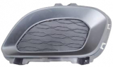 KIA RIO 2011.09-*REJILLA IZQ PARAGOLPES DELANTERO SIN AGUJEROS ANTINIEBLA