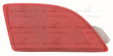 MAZDA 3 09-/14-*REFLECTOR PARAGOLPES TRASERO DCH 5P