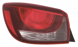 MAZDA 2 15-*PILOTO TRASERO IZQ EXTERIOR