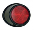 MITSU L200 96-*REFLECTOR DCH REDONDO PARAGOLPES TRASERO(CAJA METALICA)