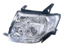 MITSUBISHI PAJERO 08-*FARO IZQ CON REGULACION ELECTRICA (H9/H11/WY21W/W5W)