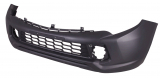 MITSUBISHI L200 PICK-UP 2015.01-*PARAGOLPES DELANTERO NEGRO SIN AGUJERO ALETIN CON REJILLA + AGUJERO SPOILER