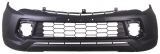 MITSUBISHI L200 PICK-UP 2015.01-*PARAGOLPES DELANTERO NEGRO CON AGUJERO ALETIN CON REJILLA + AGUJERO SPOILER