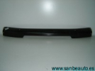 NISSAN D22 98-*CENTRO PARAGOLPES DEL 4WD NEGRO