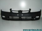 NISSAN ALMERA 00-*PARAGOLPES DEL NEGRO C/AGUJER P/FA