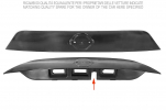 NISSAN QASHQAI 2013.11-*MOLDURA PORTON CON CAMARA + CON KIT FIJACION (MOD TECHNO)