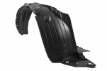 NISSAN NOTE 2013.07-*PLASTICO PASE DE RUEDA DELANTERO DCH