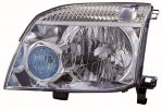 NISSAN X-TRAIL 01-*FARO CON REGULACION MANUAL IZQ (H4/W5W)