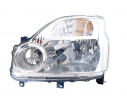 NISSAN X-TRAIL 07-*FARO IZQ CON REGULACION ELECTRICA (H4/PY21W/W5W)