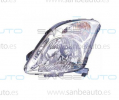 SUZUKI SWIFT 05-*FARO IZQ C/REG. ELECTR.(INTERIOR CROMADO)