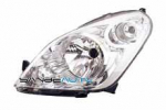 SUZUKI SPLASH 08-*FARO IZQ CON REGULACION ELECTRICA
