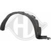 SUZUKI SWIFT IV 2010.09-*PLASTICO PASE DE RUEDA DELANTERO DCH